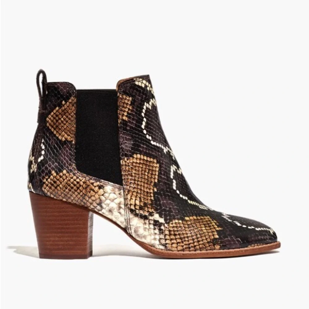 Madewell regan boot